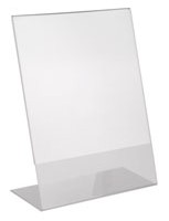 Display Picture Frames and Signholders in Acrylic, Plexiglas, Plexiglass, Lucite, Plastic