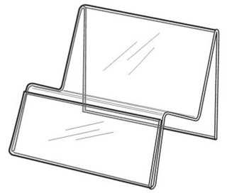 Clear Acrylic Display Stands, Acrylic Pedestal Risers, Acrylic Product Easel