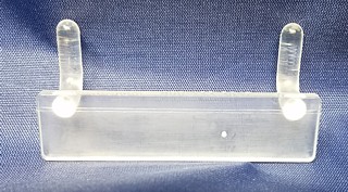AD-Peg-N Clear Pegboard adapter attachment for acrylic displays