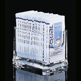 AG-K26 Clear Acrylic 24 Pack Sweetener Holder