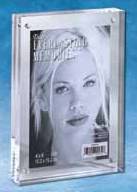 Display Picture Frames and Signholders in Acrylic, Plexiglas, Plexiglass, Lucite, Plastic