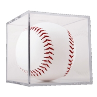 Acrylic and Lucite Sports Display Cases for baseball, football, soccer, basketball