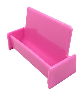CHBC-HP Hot Pink Countertop Business Card Holders