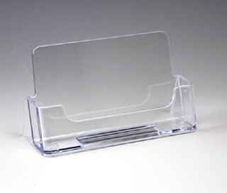 CHBC2 Clear Countertop Business Card Holders