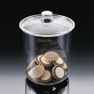 AG-K32 Clear Acrylic Cookie Jar
