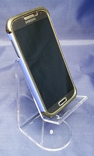 CPE3 Cellphone Easel Made from Clear Acrylic, Lucite, or Plexi