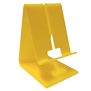 CPE8-Y Yellow Acrylic Cellphone Easel Cell Phone Stand