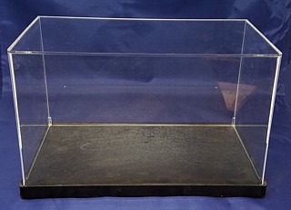 Clear Acrylic Display Case Boxes for memorabilia, dolls or collectibles