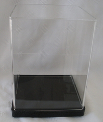 Acrylic Doll and Collectible Cases, Plexiglas, Plexiglass, lucite and plastic