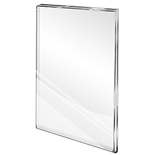 Foldover Wallmount Frames in Acrylic, Plexiglas, Plexiglass, Lucite, Plastic