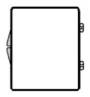 Plastic Boxes, Conatiners, Hinged Displays
