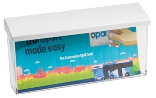 Outdoor Acrylic and Plastic Brochure and Literature Holders