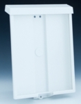 Plexiglas, acrylic and plastic outdoor literature, brochure and real estate holders, plexi, plexiglass, lucite
