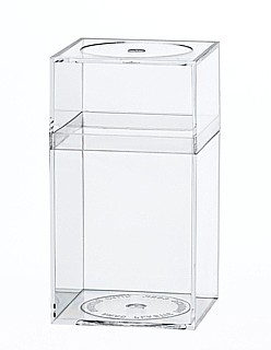 Clear Plastic Display Box Container Model PB10