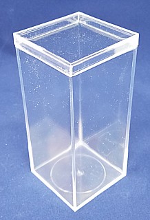 Clear Plastic Display Box Container Model PB11