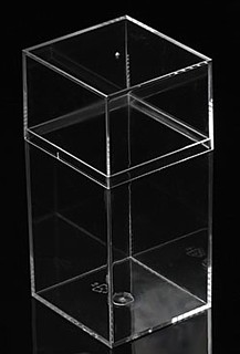 Clear Plastic Display Box Container Model PB43