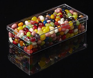 Clear Plastic Display Box Container Model PB57