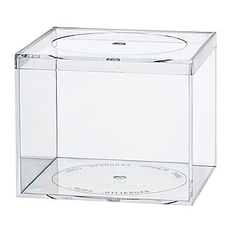 Clear Plastic Display Box Container Model PB62