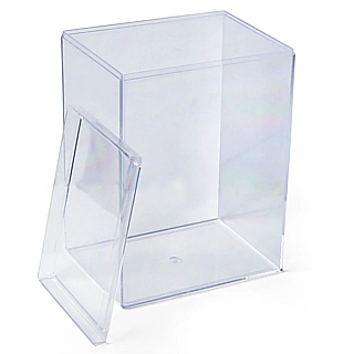 Clear Plastic Display Box Container Model PB70