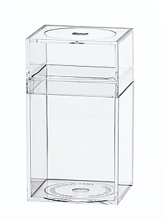 Clear Plastic Display Box Container Model PB8