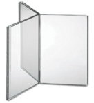 Clear Acrylic Multiple Panel Frames