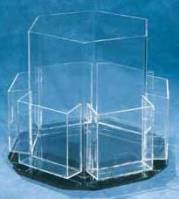 Acrylic Rotating Brochure and Literature Holders and displays, Plexiglas, Plexiglass, plexi, Plastic, lucite