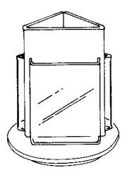 Acrylic Rotating Brochure and Literature Holders and displays, Plexiglas, Plexiglass, plexi, Plastic, lucite