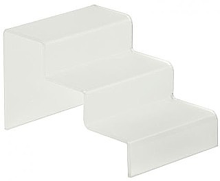 Frosted Acrylic 3 Step StairStep Platform Riser