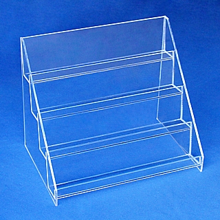 ACD48 4-tier acrylic display rack shelf