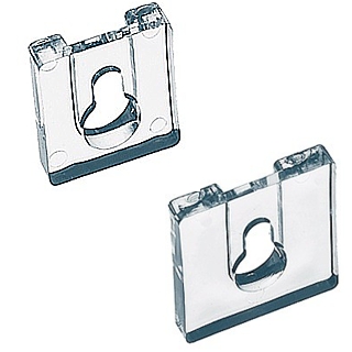 AD-Key KeyHole attachment for Acrylic, Plexiglas, and Lucite Displays to Create Wallmountable Units