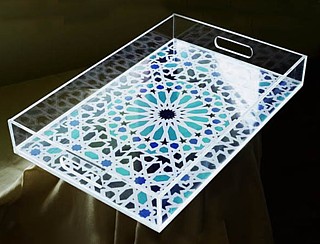Clear Acrylic Tray