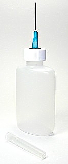 Plastic Solvent Applicator Bottle For Acrylic Cement Like Weldon