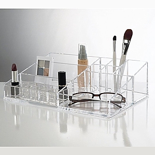 Clear Acrylic Cosmetic Items