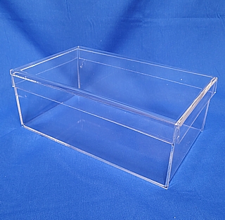 Clear Acrylic Box with Lid