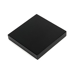 Black Solid Acrylic Display Blocks Made from Plexiglas, Plexiglass, lucite and plastic