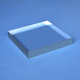 Clear Solid Acrylic Display Blocks Made from Plexiglas, Plexiglass, lucite and plastic