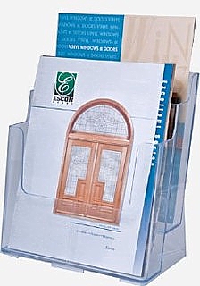 2 Pocket Brochure Literature Holder Model CH2x8.5