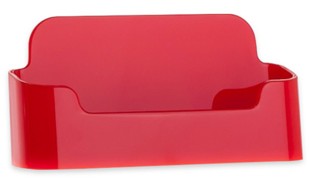CHBC-ER RED Economy Countertop Business Card Holders