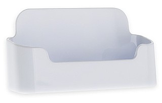 CHBC-EW White Economy Countertop Business Card Holders