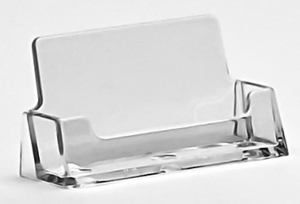 Acrylic Countertop Business Card Holders