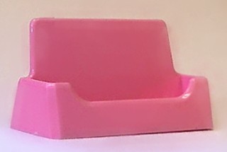 CHBC-P Pink Countertop Business Card Holders