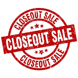 CLOSEOUT Sale - Additional 10% Off Already Super Low CLEARANCE PRICES with Code CLOSEOUT23