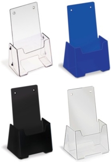 Plastic Literature Holders for Holding Pamphlets on the Wall