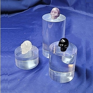 Solid Acrylic Cube Set, Plexi