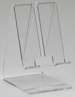 CPE8 Clear Acrylic Cellphone Easel Cell Phone Stand
