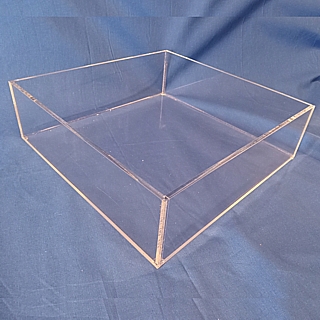 SC1235 Clear Acrylic Cubes and Boxes in Plexiglas, Plexiglass, lucite and plastic
