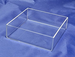 SC575 Clear Acrylic Cubes and Boxes in Plexiglas, Plexiglass, lucite and plastic