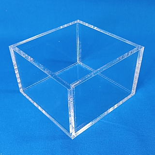 Clear Deluxe Acrylic Tray For Upscale Serving and Display