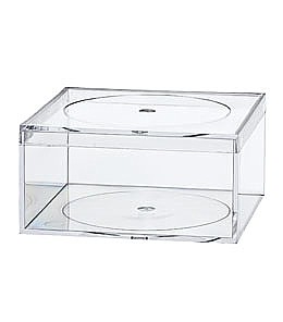 Clear Styrene Plastic Containers For Display
