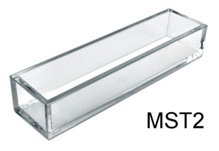 Clear Stackable Styrene Trays